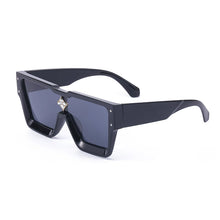 Load image into Gallery viewer, Rhinestone Square Sunglasses-Modern Baby Las Vegas