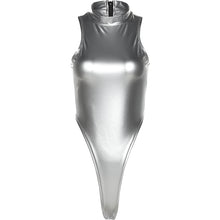 Load image into Gallery viewer, Metallic Sleeveless Bodysuit-Modern Baby Las Vegas
