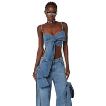 Load image into Gallery viewer, Bow Tube Top-Modern Baby Las Vegas