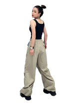 Load image into Gallery viewer, Patch Cargo Denim Jeans-Modern Baby Las Vegas