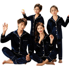 Load image into Gallery viewer, Velour Family Pajamas-Modern Baby Las Vegas