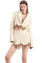 Load image into Gallery viewer, Crystal Fringe Skirt Outfit-Modern Baby Las Vegas