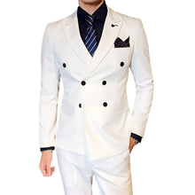 Load image into Gallery viewer, Double-Breasted Fitted Suit-Modern Baby Las Vegas