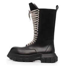 Load image into Gallery viewer, Retro High-Top Lace-Up Boots-Modern Baby Las Vegas