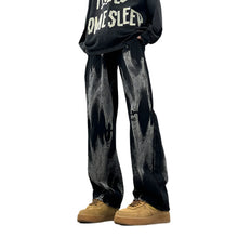 Load image into Gallery viewer, Gradient Tie-dye Denim Jeans-Modern Baby Las Vegas