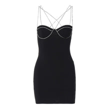 Load image into Gallery viewer, Diamond Strap Dress-Modern Baby Las Vegas