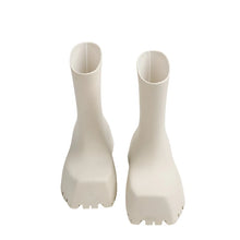 Load image into Gallery viewer, Square-Toe Rain Boots-Modern Baby Las Vegas