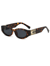 Load image into Gallery viewer, Cat Eye Vintage Gold Accent Sunglasses-Modern Baby Las Vegas