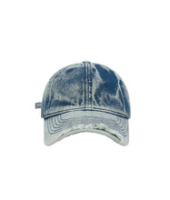 Load image into Gallery viewer, Ripped Denim Baseball Cap-Modern Baby Las Vegas