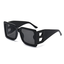 Load image into Gallery viewer, Letter B Square Luxury Sunglasses-Modern Baby Las Vegas
