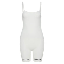 Load image into Gallery viewer, Ribbed Letter Jumpsuit-Modern Baby Las Vegas