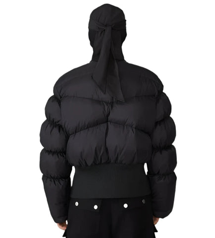White Duck Down Jacket-Modern Baby Las Vegas