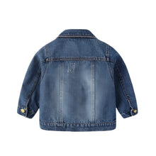 Load image into Gallery viewer, Button Denim Jacket-Modern Baby Las Vegas