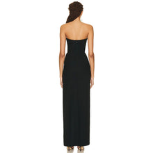 Load image into Gallery viewer, Black Long Hollow Out Slit-Modern Baby Las Vegas