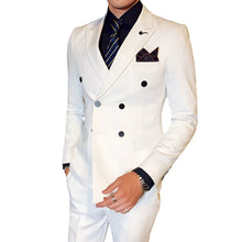 Load image into Gallery viewer, Double-Breasted Fitted Suit-Modern Baby Las Vegas