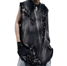 Load image into Gallery viewer, Sleeveless Slash T-Shirt-Modern Baby Las Vegas