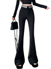 Load image into Gallery viewer, Rhinestone Flap Pants-Modern Baby Las Vegas