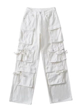 Load image into Gallery viewer, Wide Leg Denim Pocket Jeans-Modern Baby Las Vegas