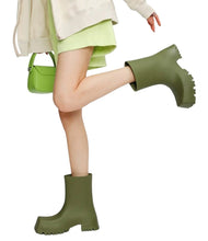 Load image into Gallery viewer, Square-Toe Rain Boots-Modern Baby Las Vegas