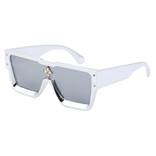 Load image into Gallery viewer, Rhinestone Square Sunglasses-Modern Baby Las Vegas