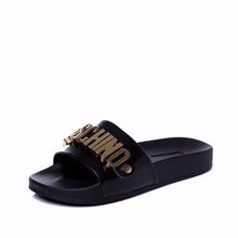 Load image into Gallery viewer, Letter Slippers-Modern Baby Las Vegas