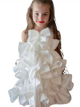 Load image into Gallery viewer, Bow Ruffled Dress-Modern Baby Las Vegas