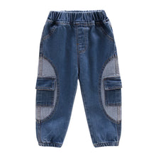 Load image into Gallery viewer, Pocket Denim Jeans-Modern Baby Las Vegas