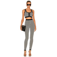 Load image into Gallery viewer, GEO Zipper Evening Dress-Modern Baby Las Vegas