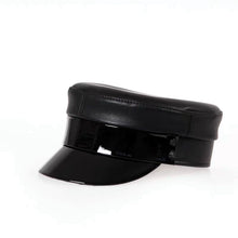 Load image into Gallery viewer, Patent Leather Peaked Cap-Modern Baby Las Vegas
