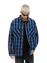 Load image into Gallery viewer, Button Plaid Top