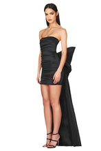 Load image into Gallery viewer, Tube Top Bow Train Dress-Modern Baby Las Vegas