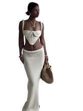 Load image into Gallery viewer, Knitted Bralette Skirt Set-Modern Baby Las Vegas