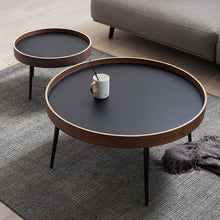 Load image into Gallery viewer, Luxe Scandinavian Round Coffee Table-Modern Baby Las Vegas