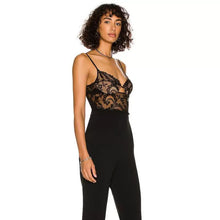 Load image into Gallery viewer, Patch Lace Jumpsuit-Modern Baby Las Vegas