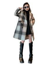 Load image into Gallery viewer, Plaid Wool Jacket-Modern Baby Las Vegas