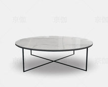 Load image into Gallery viewer, Stone Plate Coffee Table-Modern Baby Las Vegas