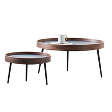 Load image into Gallery viewer, Luxe Scandinavian Round Coffee Table-Modern Baby Las Vegas