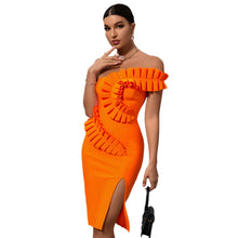 Load image into Gallery viewer, Pleated Strap Dress-Modern Baby Las Vegas