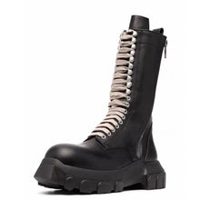 Load image into Gallery viewer, Retro High-Top Lace-Up Boots-Modern Baby Las Vegas