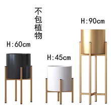 Load image into Gallery viewer, Mid-Century Ceramic Planter-Modern Baby Las Vegas