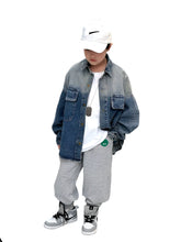 Load image into Gallery viewer, Ombre Denim Top-Modern Baby Las Vegas