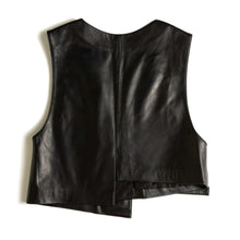 Load image into Gallery viewer, Irregular Leather Vest-Modern Baby Las Vegas