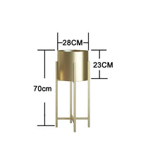 Load image into Gallery viewer, Mid-Century Ceramic Planter-Modern Baby Las Vegas