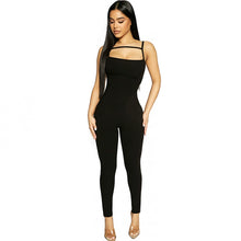 Load image into Gallery viewer, Basic Knitted Cut Out Jumpsuit-Modern Baby Las Vegas