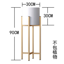 Load image into Gallery viewer, Mid-Century Ceramic Planter-Modern Baby Las Vegas