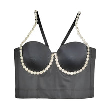 Load image into Gallery viewer, Crystal Bralette Top-Modern Baby Las Vegas