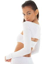Load image into Gallery viewer, Square Shoulder Crop Top-Modern Baby Las Vegas