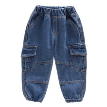 Load image into Gallery viewer, Pocket Denim Jeans-Modern Baby Las Vegas