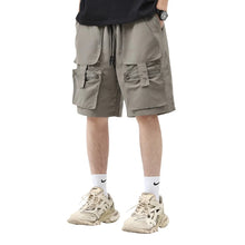 Load image into Gallery viewer, Multi-Pocket Strap Cargo Pants-Modern Baby Las Vegas