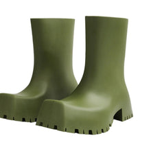 Load image into Gallery viewer, Square-Toe Rain Boots-Modern Baby Las Vegas
